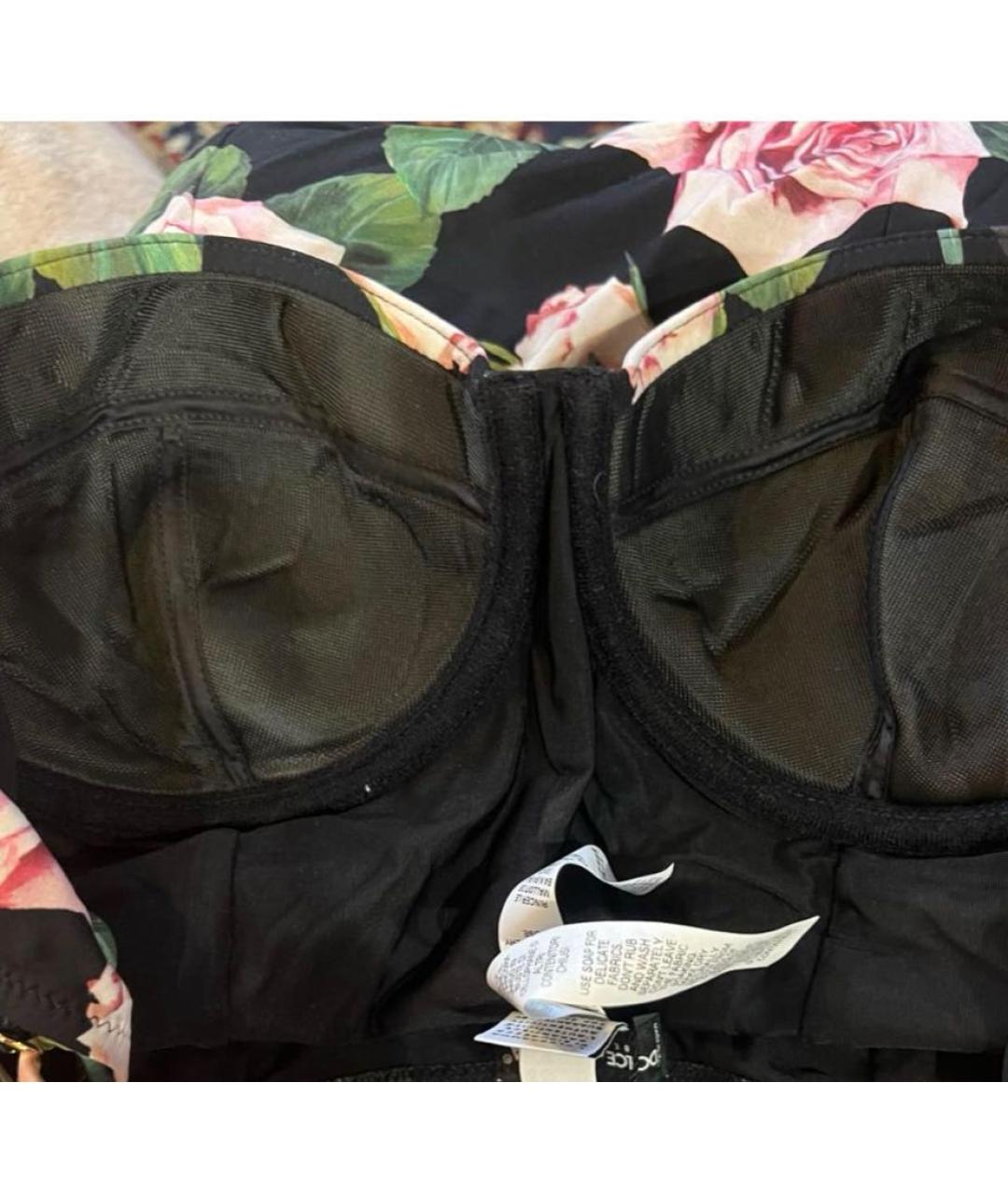 DOLCE&GABBANA Мульти купальник, фото 4