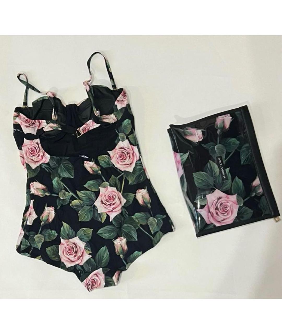 DOLCE&GABBANA Мульти купальник, фото 3