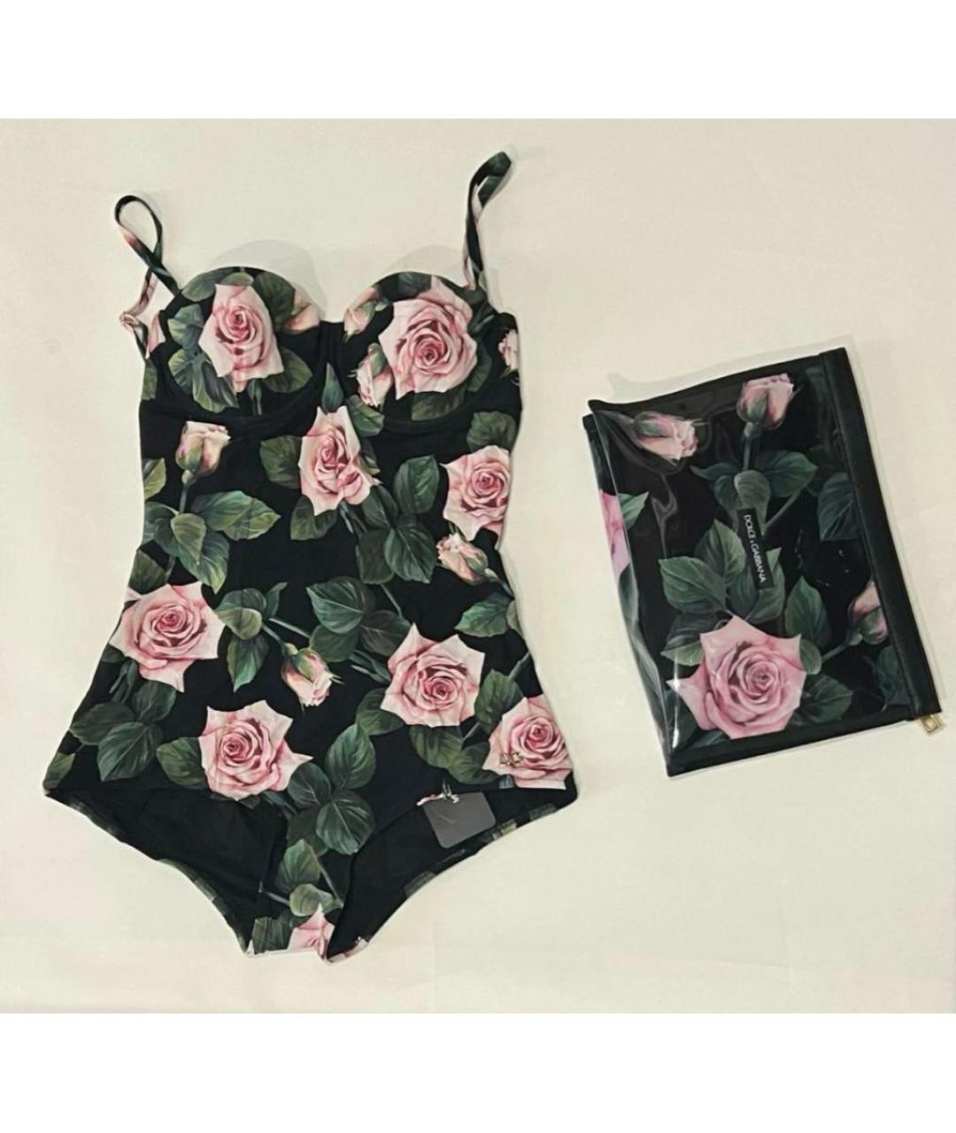 DOLCE&GABBANA Мульти купальник, фото 2