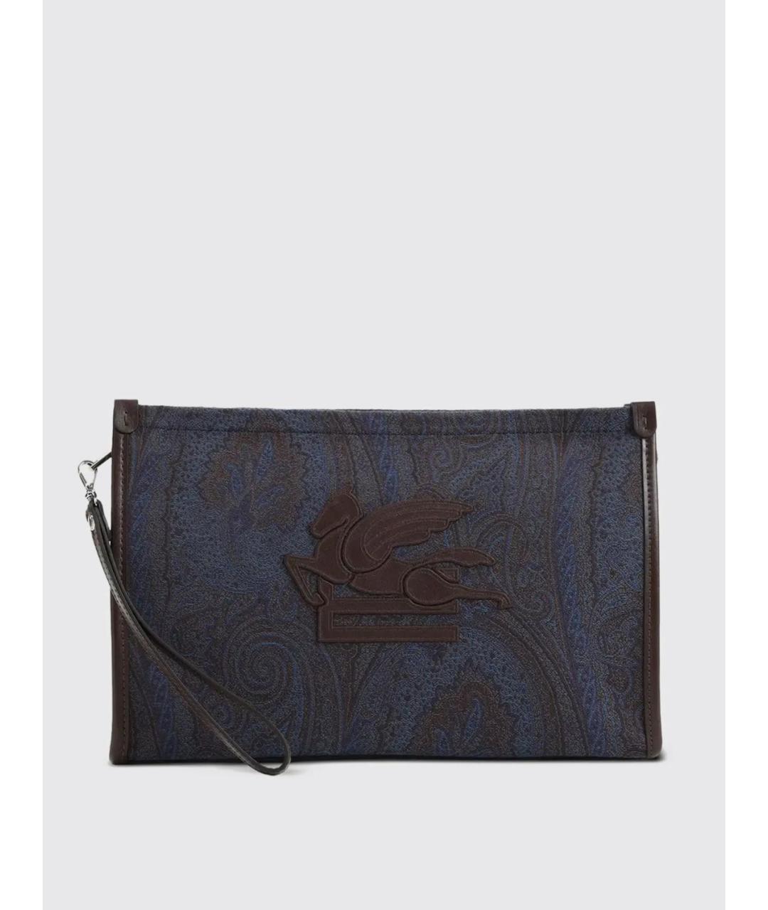 ETRO Синяя барсетка, фото 4