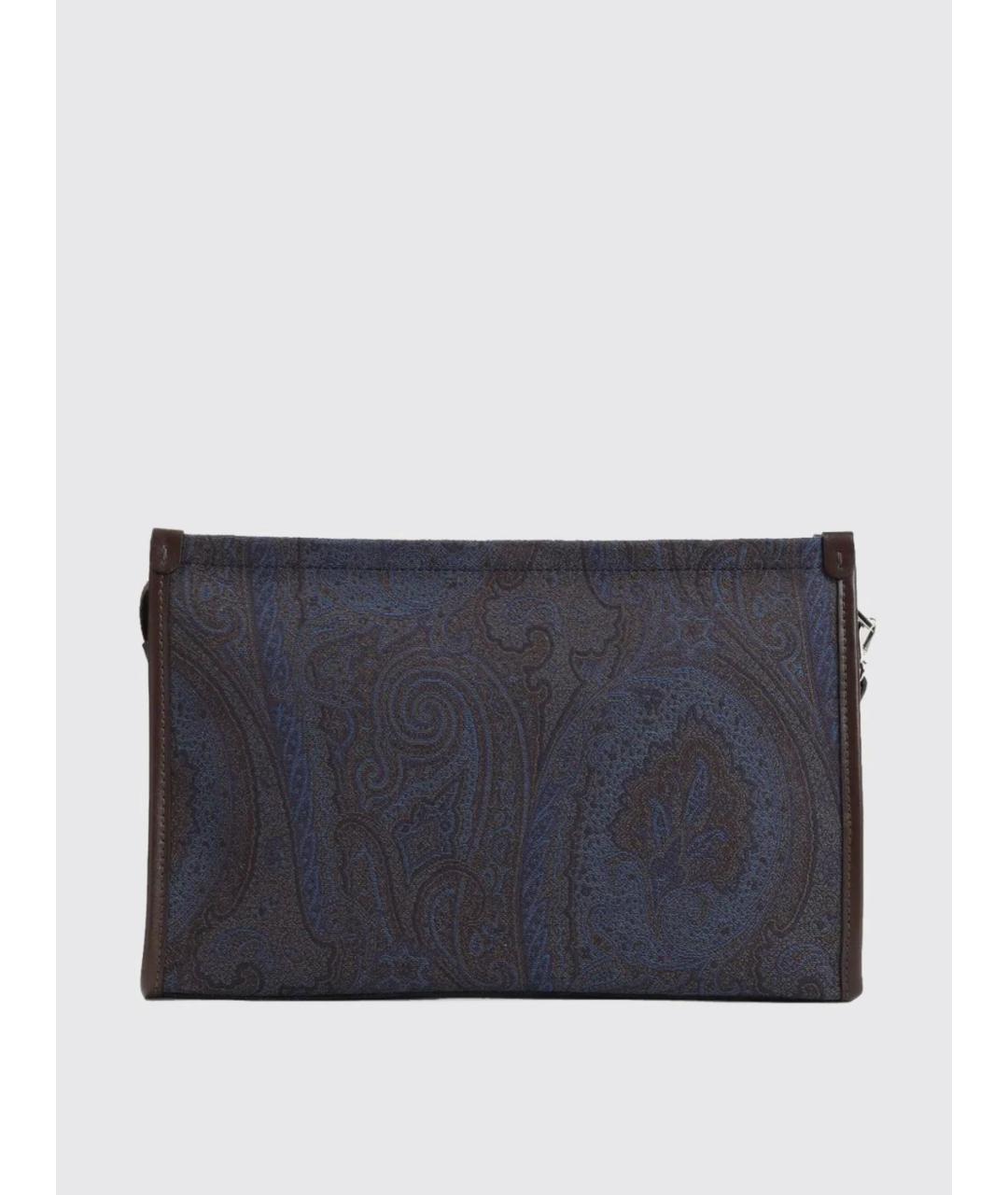 ETRO Синяя барсетка, фото 2