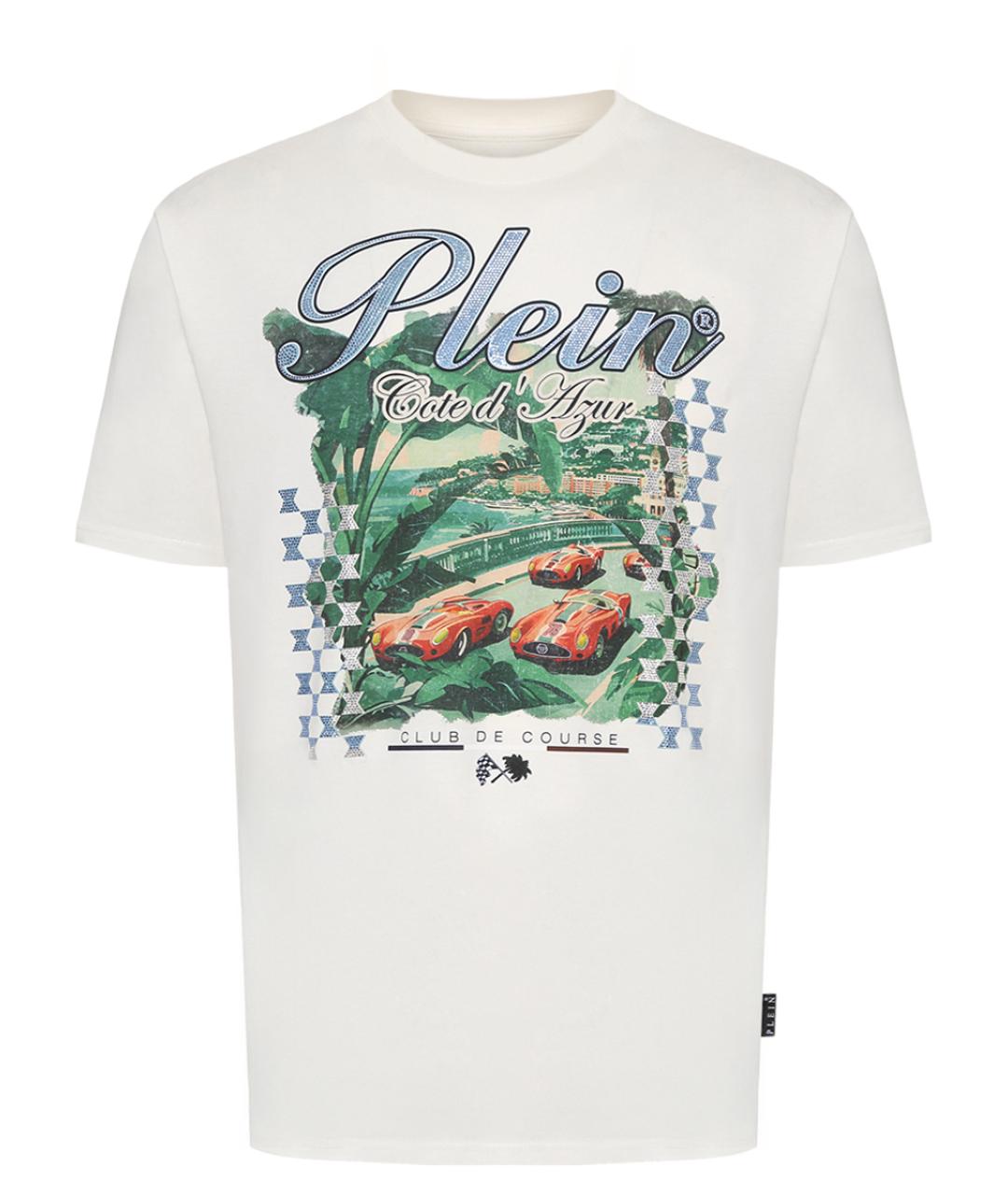 PHILIPP PLEIN Белая футболка, фото 1