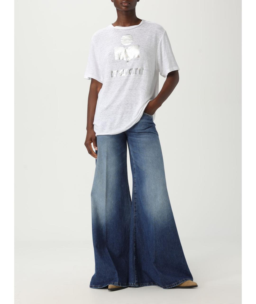ISABEL MARANT Белая футболка, фото 3