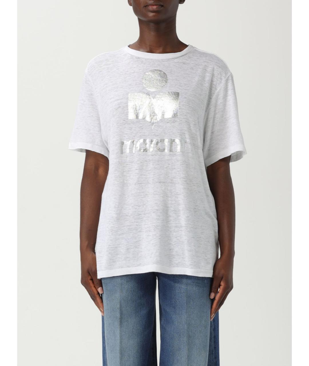 ISABEL MARANT Белая футболка, фото 2