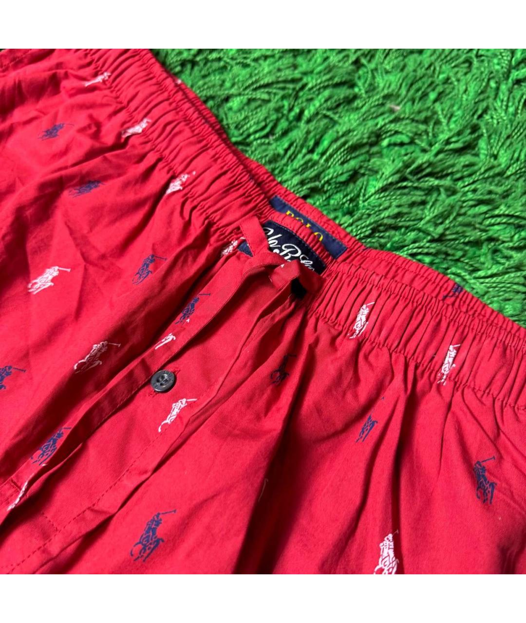 POLO RALPH LAUREN Красная пижама, фото 4