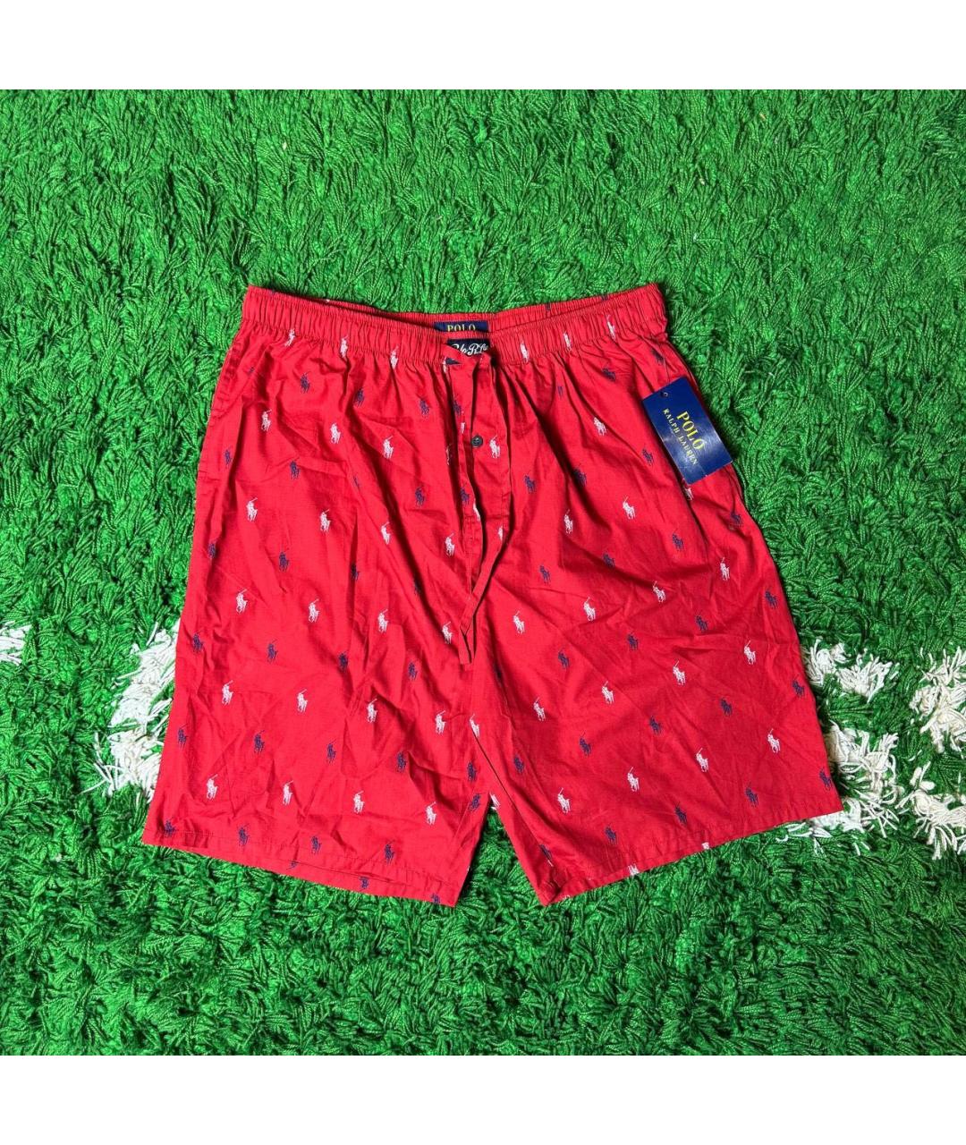 POLO RALPH LAUREN Красная пижама, фото 8