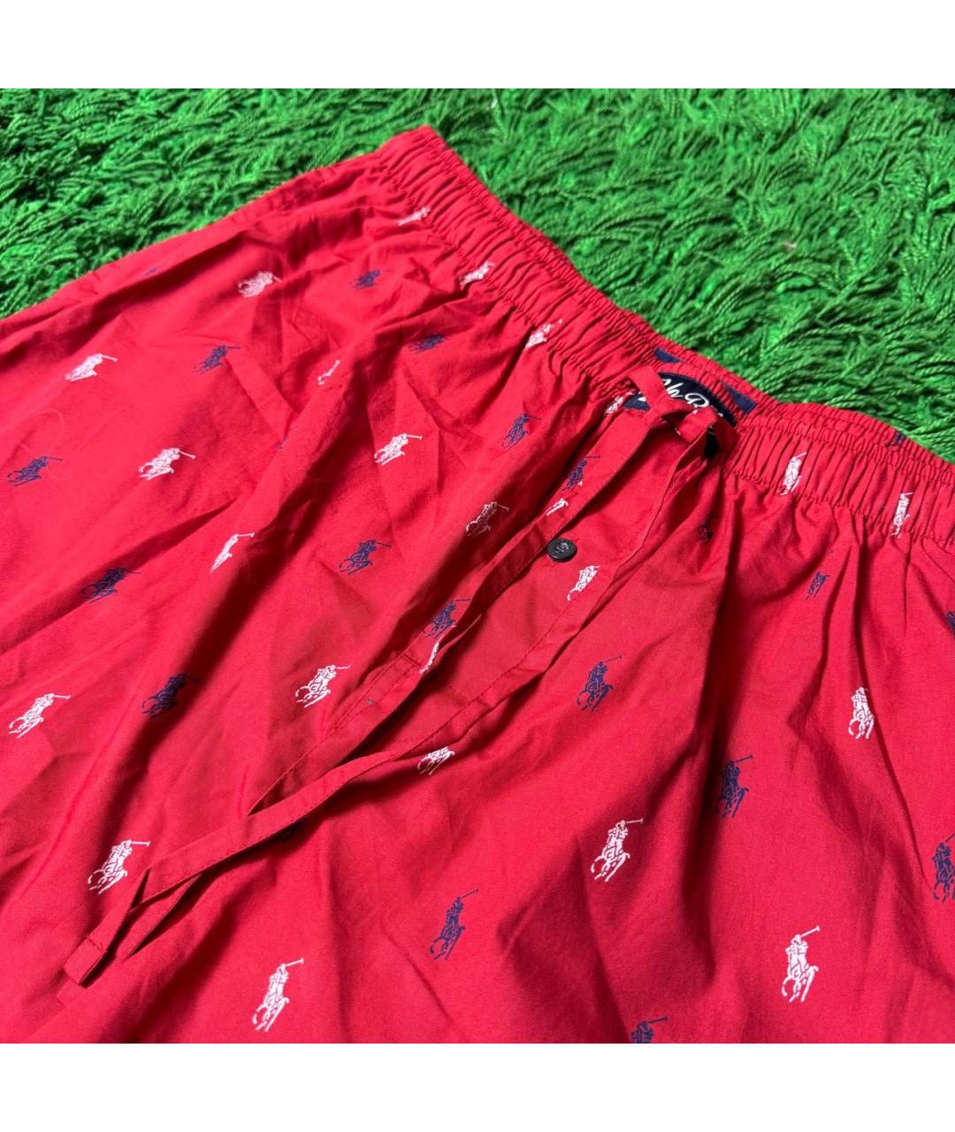 POLO RALPH LAUREN Красная пижама, фото 5