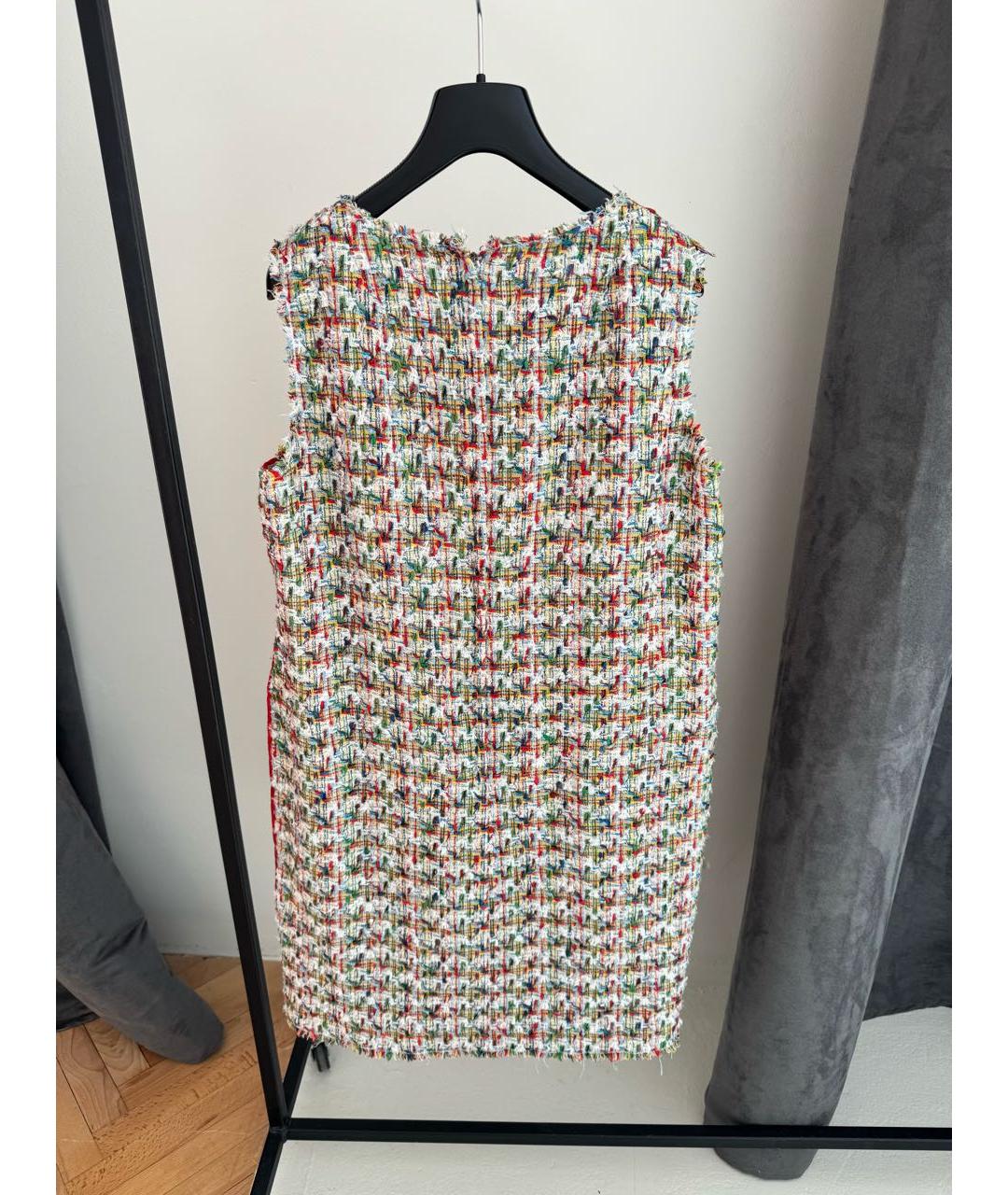 DOLCE&GABBANA Мульти платье, фото 7
