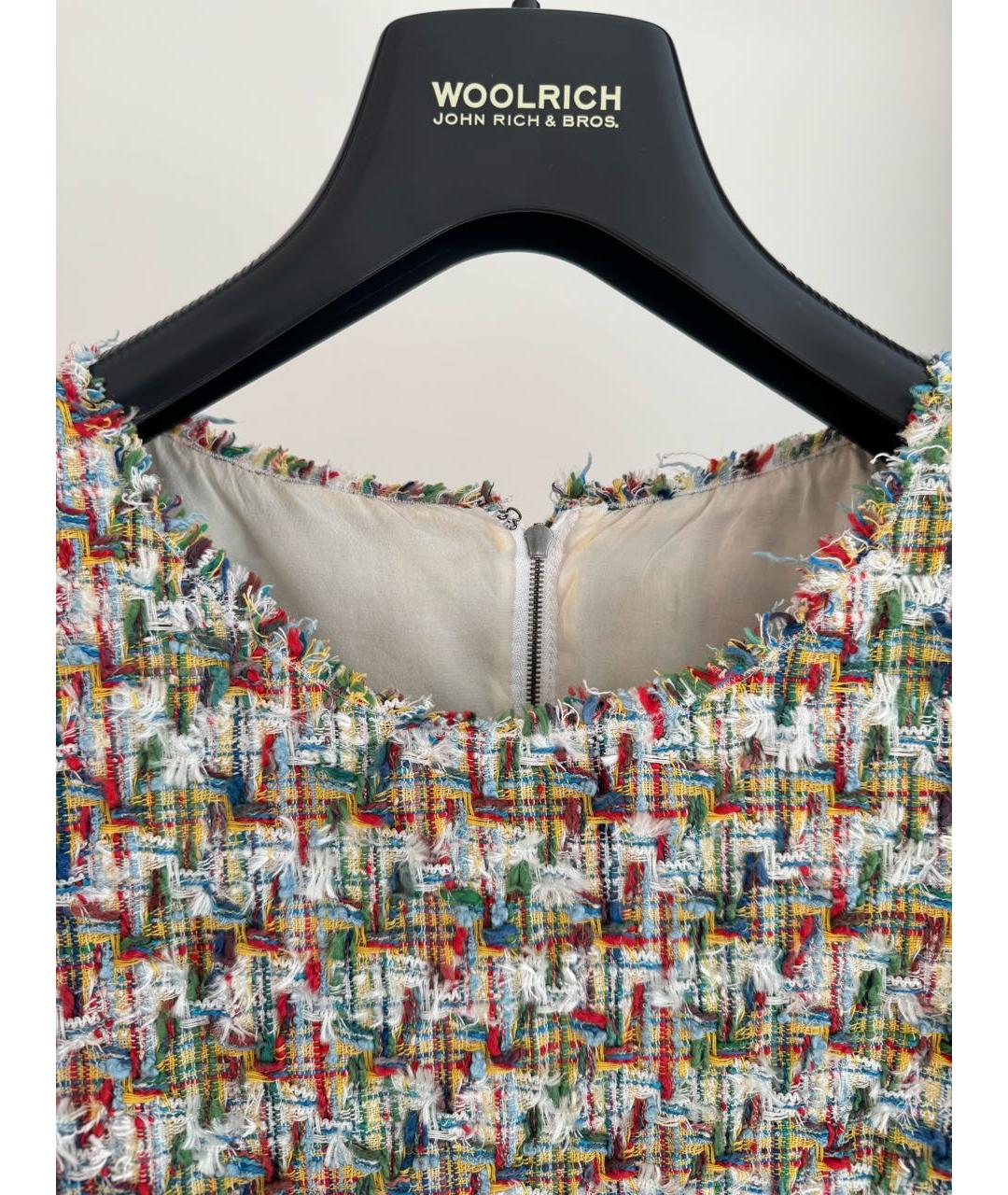 DOLCE&GABBANA Мульти платье, фото 3