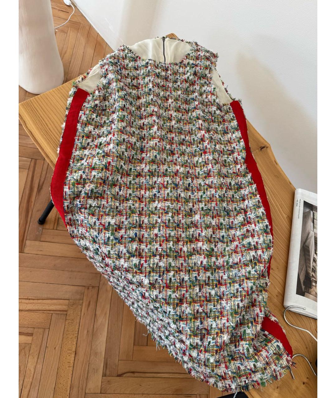 DOLCE&GABBANA Мульти платье, фото 5