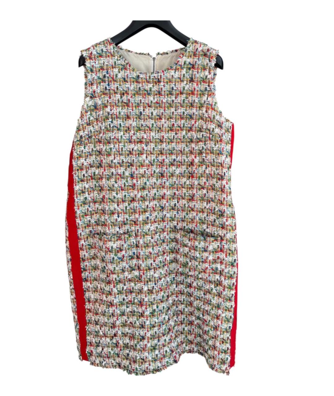 DOLCE&GABBANA Мульти платье, фото 8