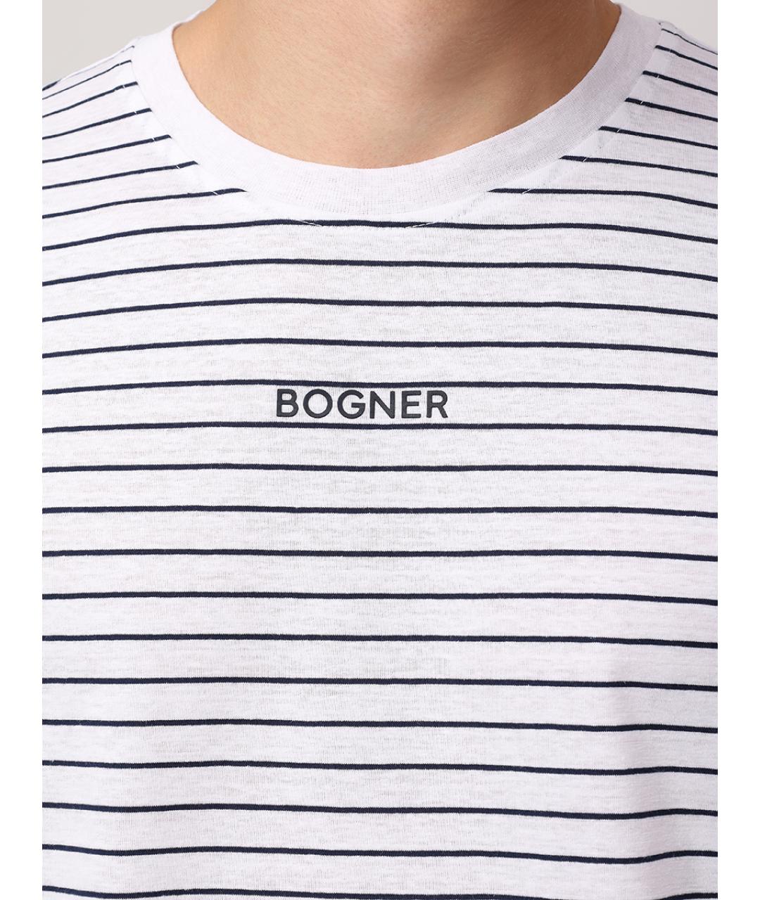 BOGNER Белая футболка, фото 5