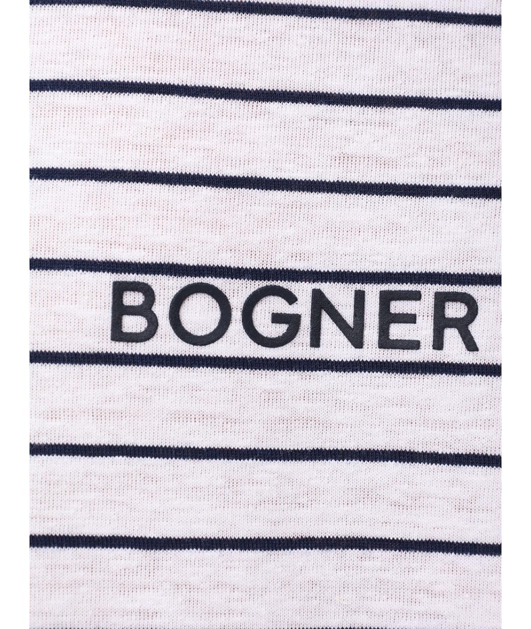 BOGNER Белая футболка, фото 6