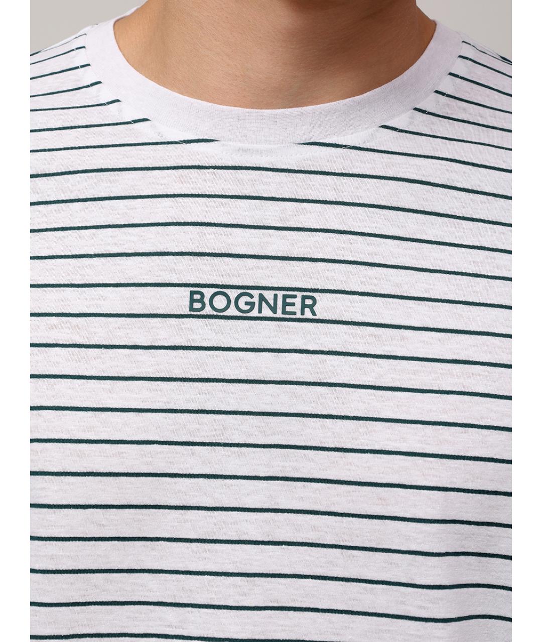 BOGNER Белая футболка, фото 5