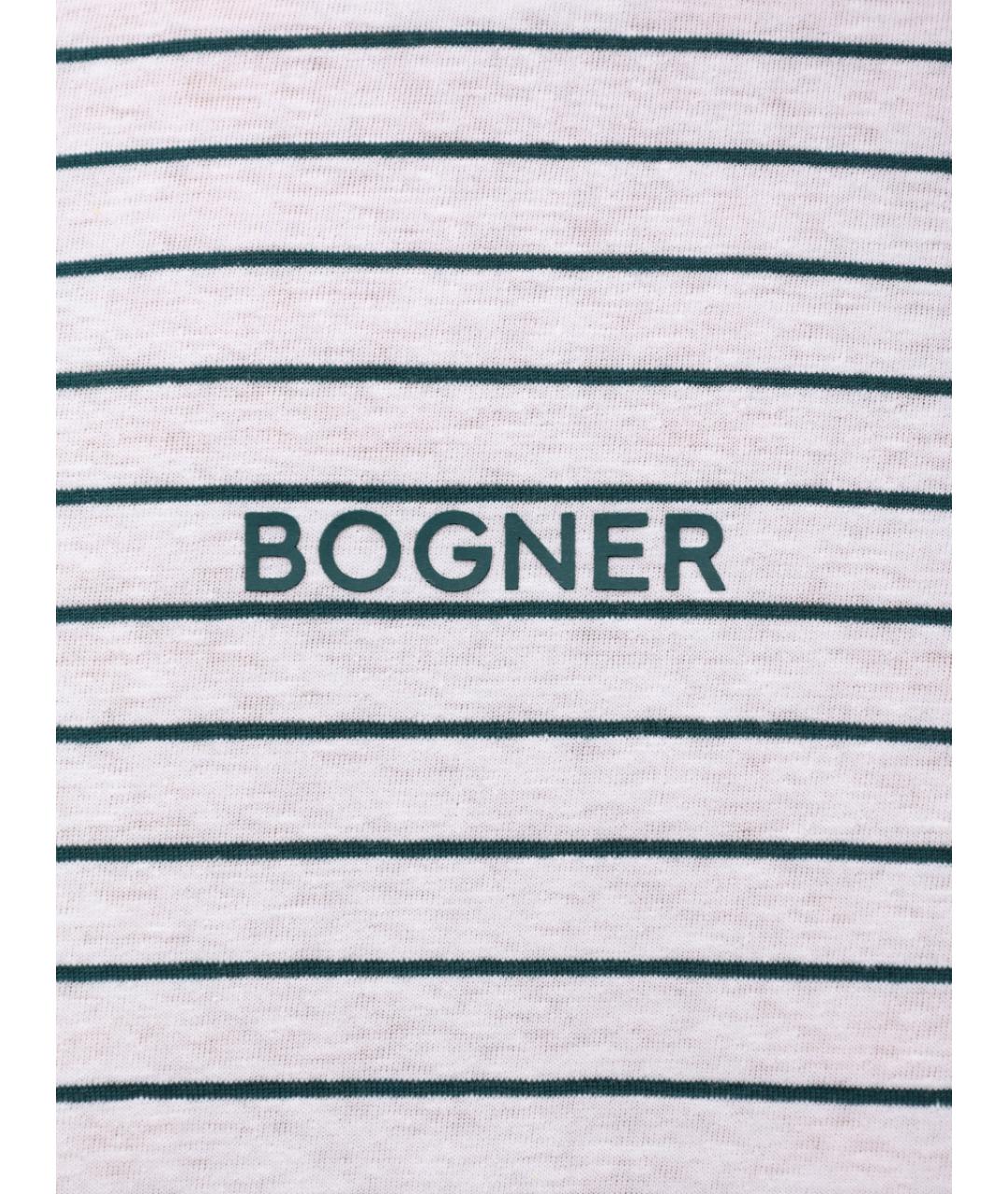 BOGNER Белая футболка, фото 6