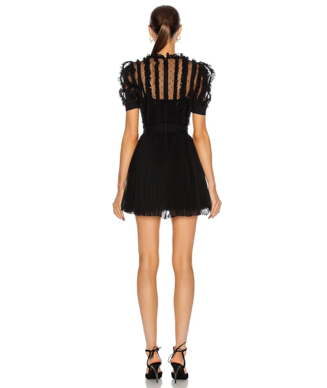 DOLCE&GABBANA Черное коктейльное платье, фото 4
