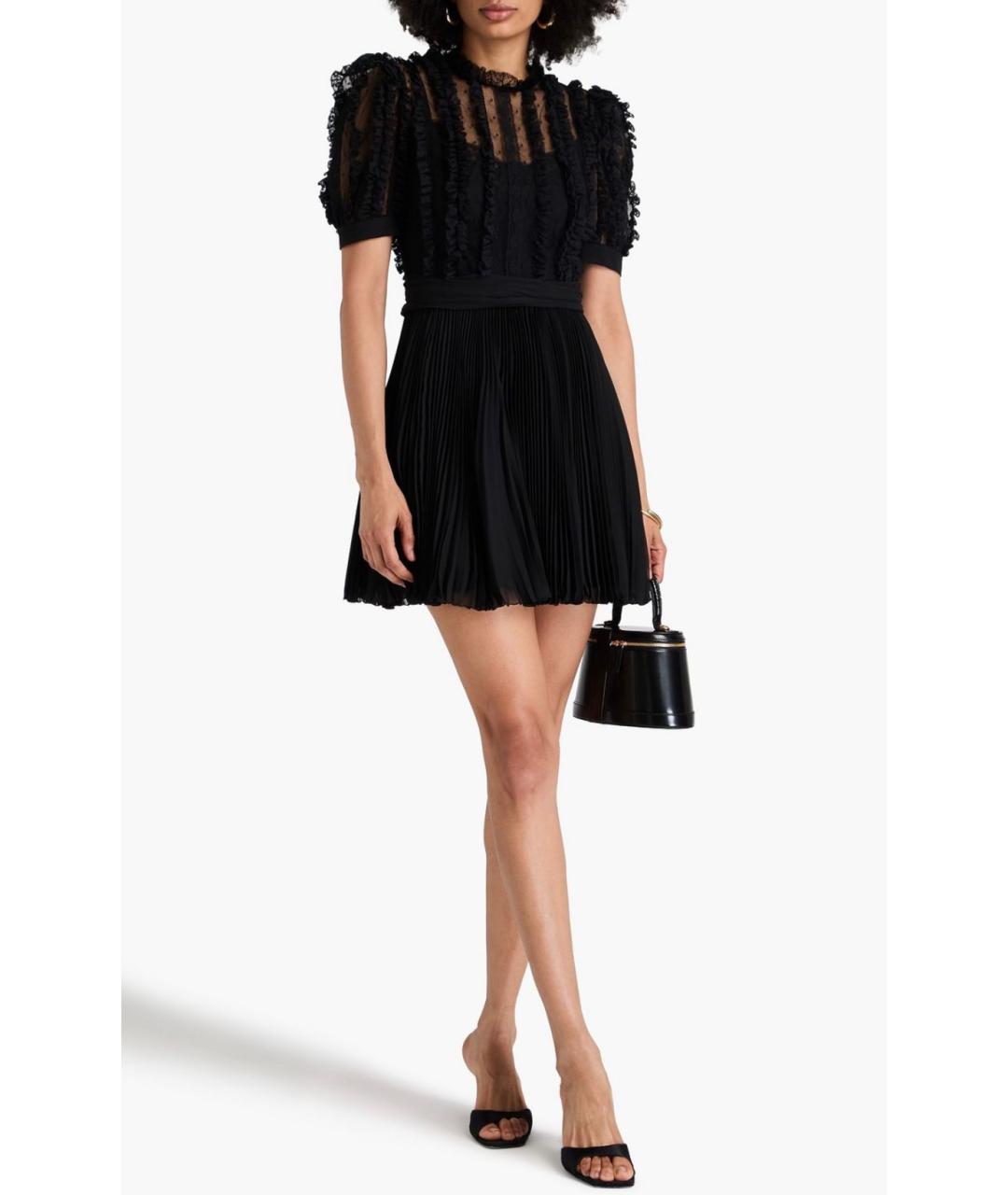 DOLCE&GABBANA Черное коктейльное платье, фото 5