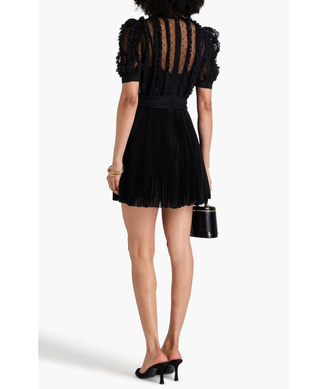 DOLCE&GABBANA Черное коктейльное платье, фото 6