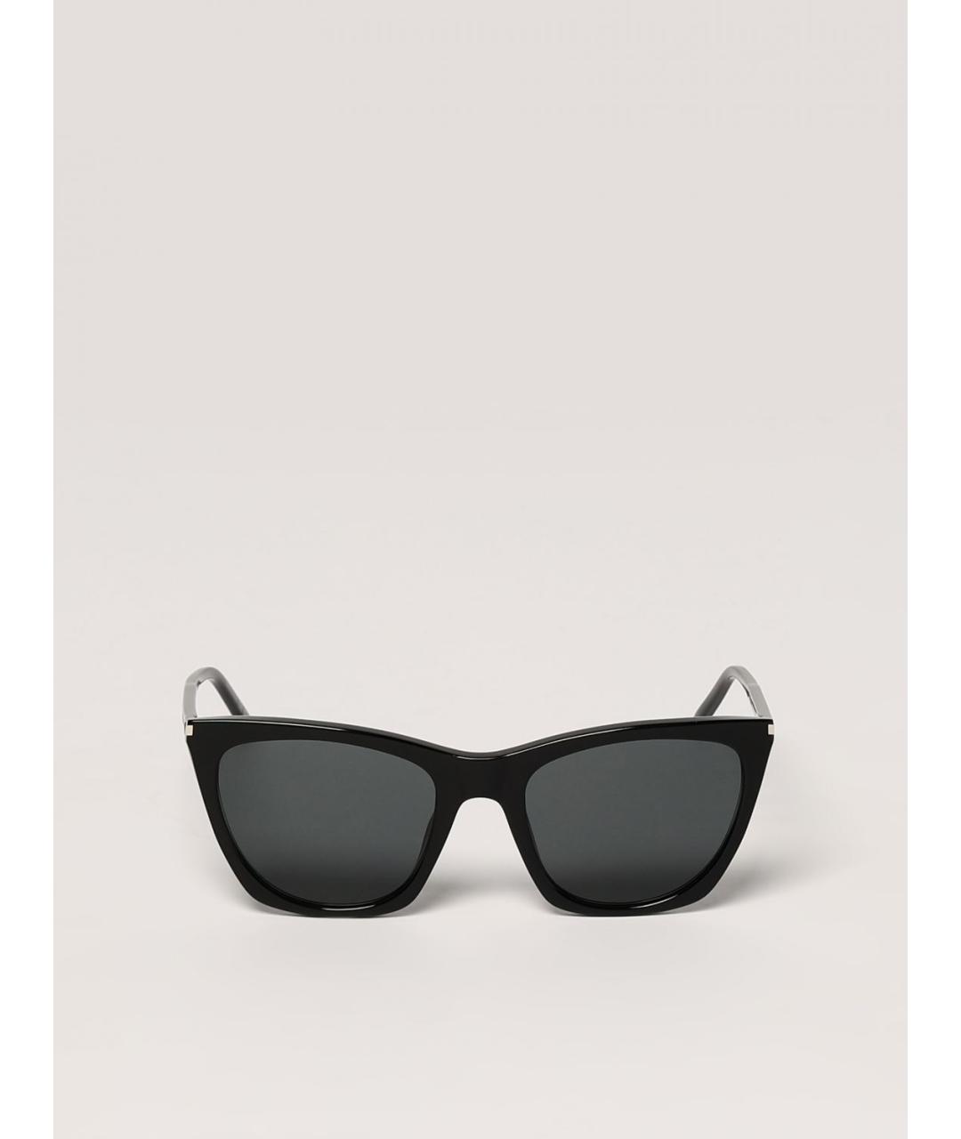 SAINT LAURENT Черные солнцезащитные очки, фото 3