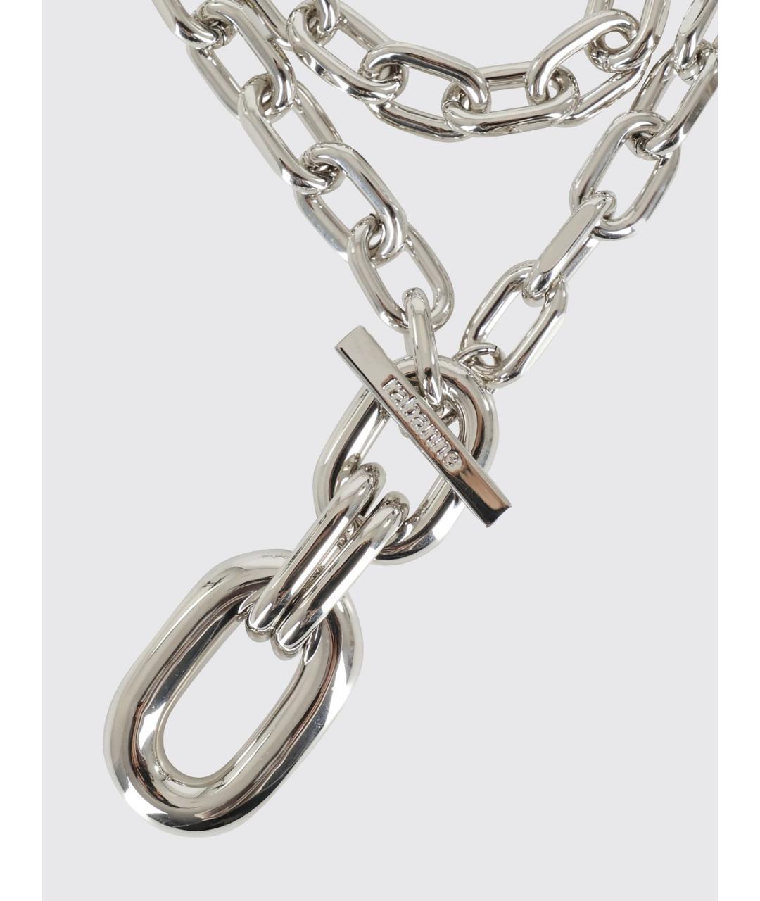 PACO RABANNE Серебряное колье, фото 2