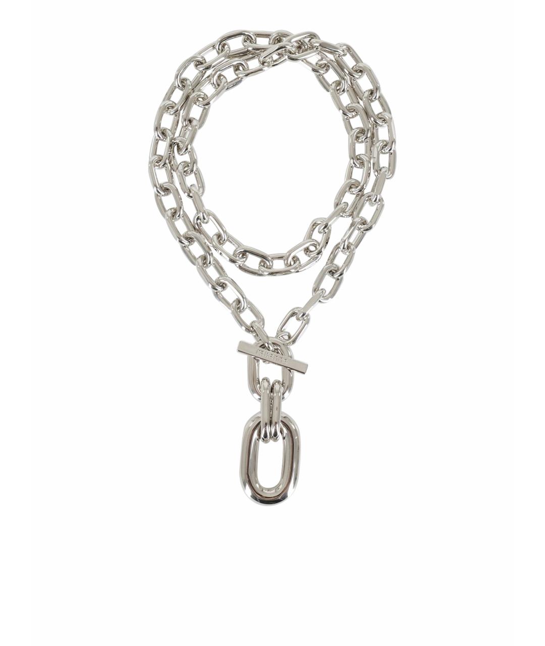 PACO RABANNE Серебряное колье, фото 1