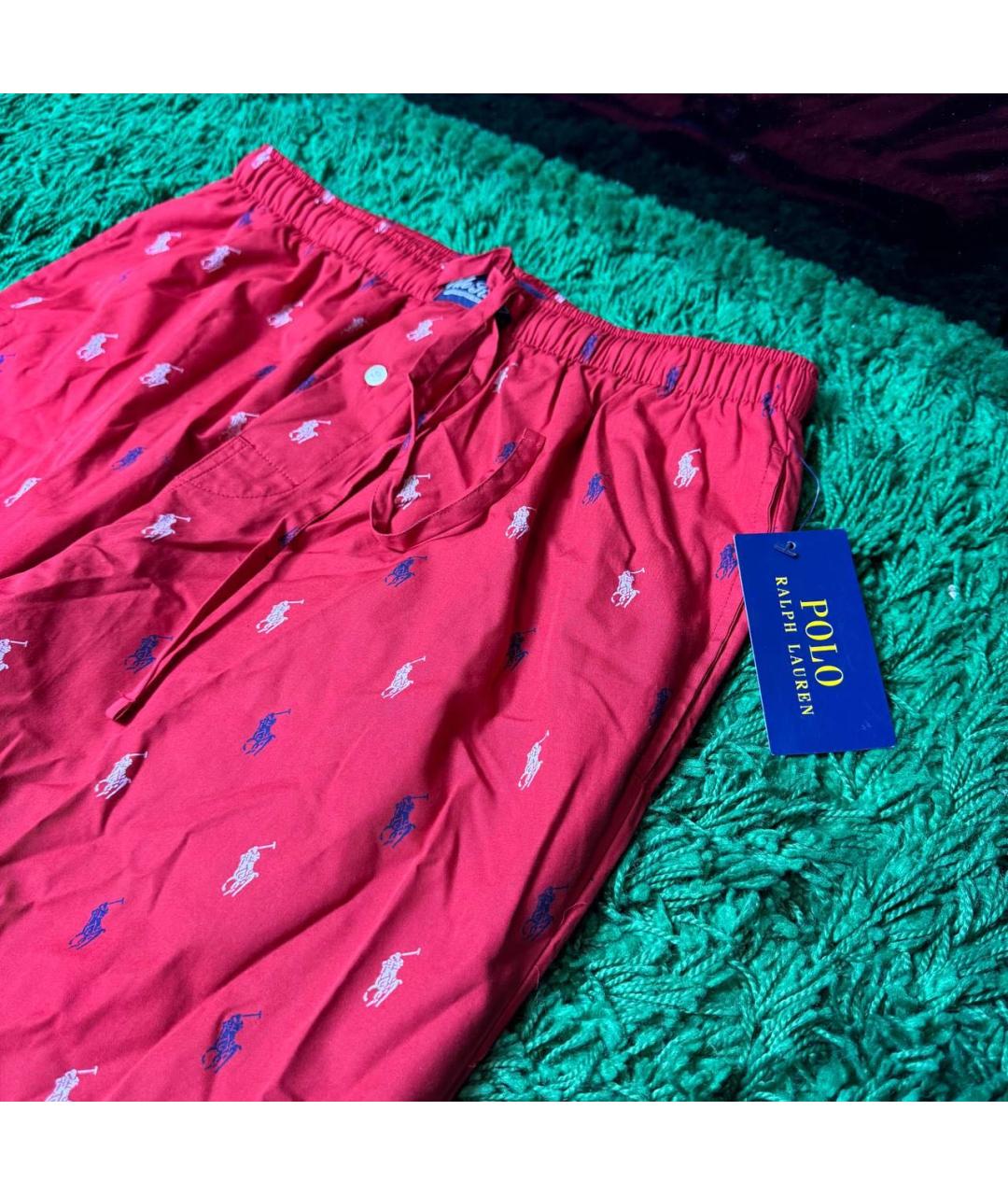 POLO RALPH LAUREN Красная пижама, фото 2