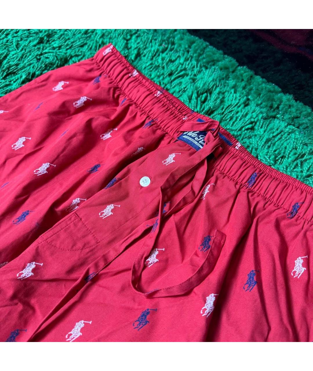 POLO RALPH LAUREN Красная пижама, фото 3