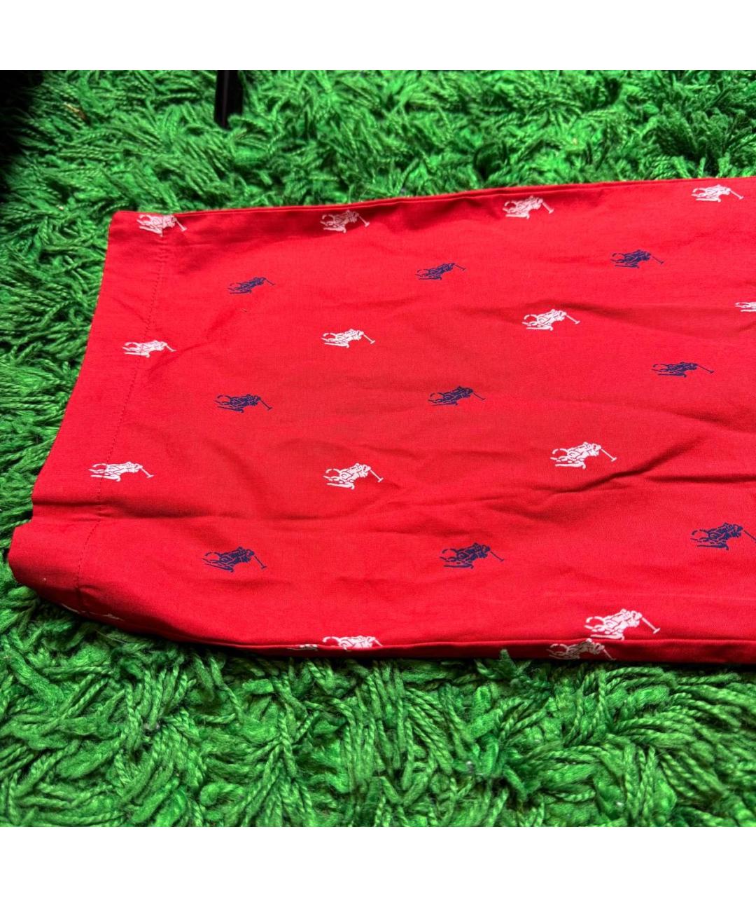 POLO RALPH LAUREN Красная пижама, фото 4