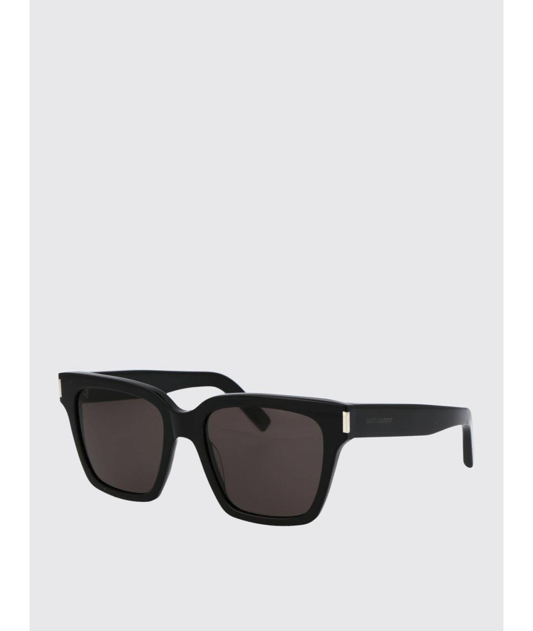 SAINT LAURENT Черные солнцезащитные очки, фото 5