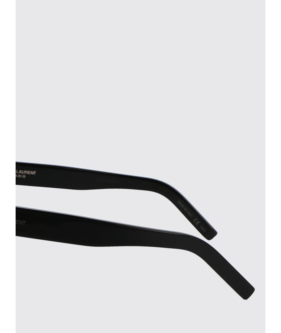 SAINT LAURENT Черные солнцезащитные очки, фото 4