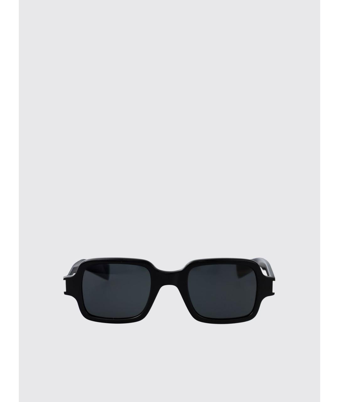 SAINT LAURENT Черные солнцезащитные очки, фото 2