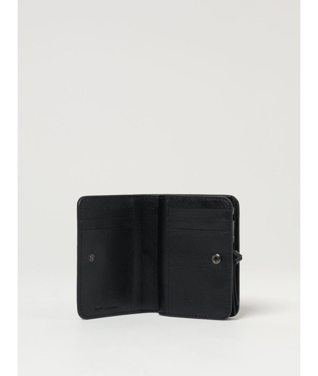 MARC JACOBS Черный кошелек, фото 2