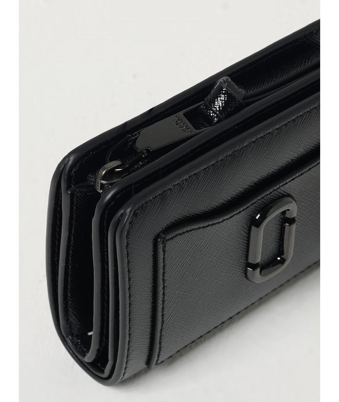 MARC JACOBS Черный кошелек, фото 4