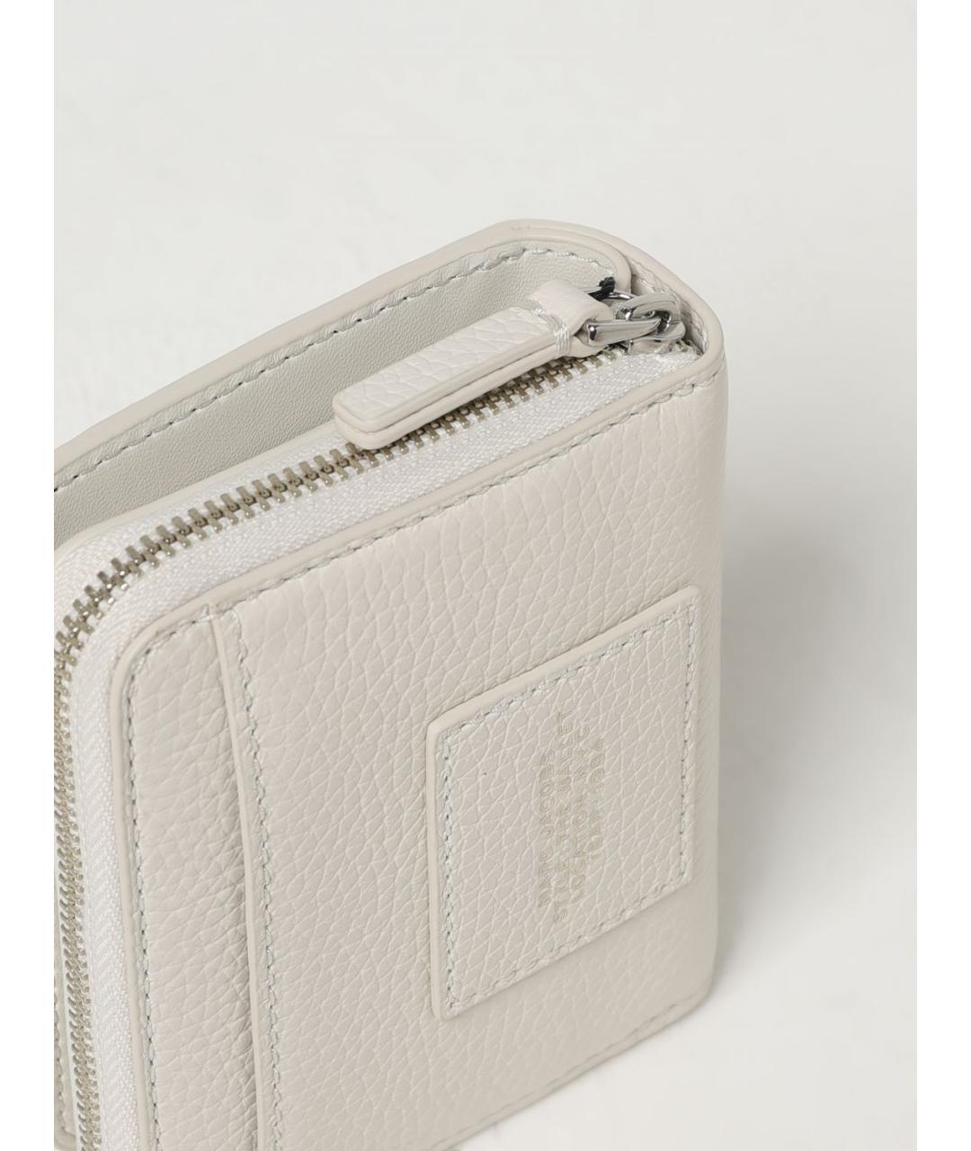 MARC JACOBS Белый кошелек, фото 4