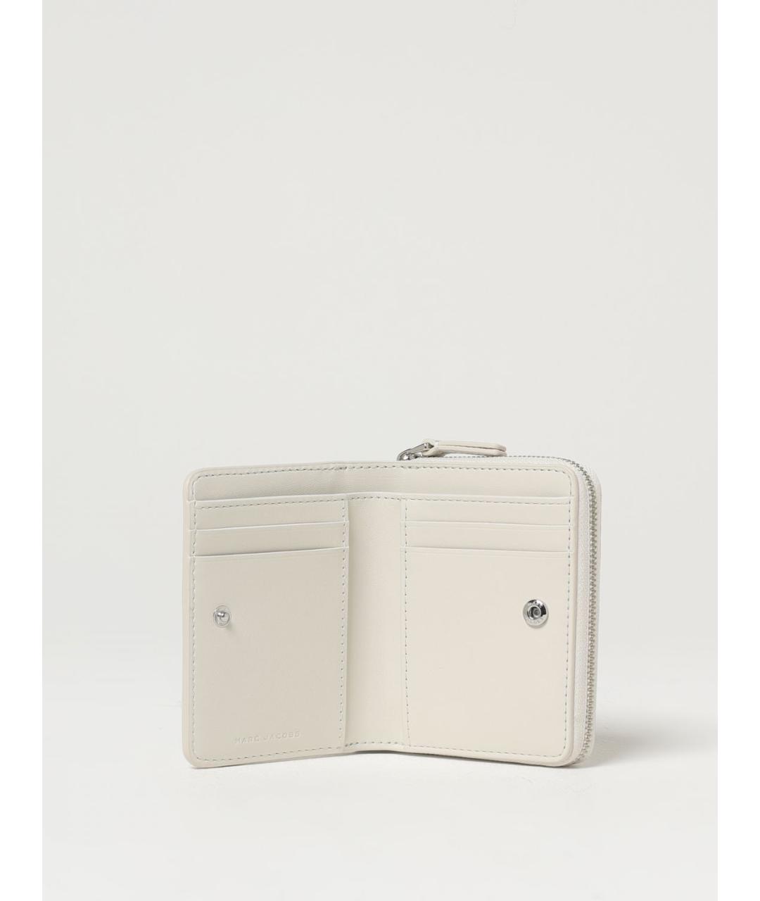MARC JACOBS Белый кошелек, фото 2