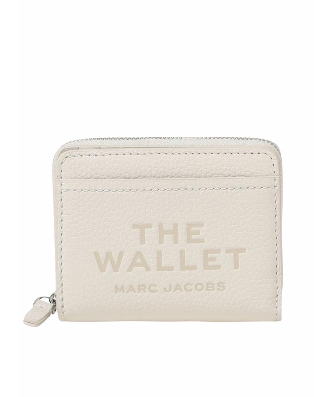 MARC JACOBS Белый кошелек, фото 1
