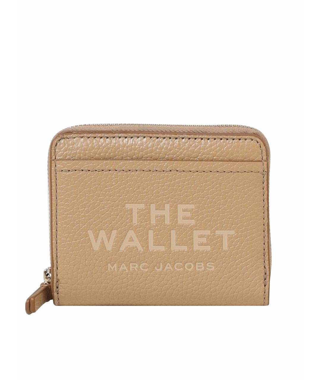 MARC JACOBS Бежевый кошелек, фото 1