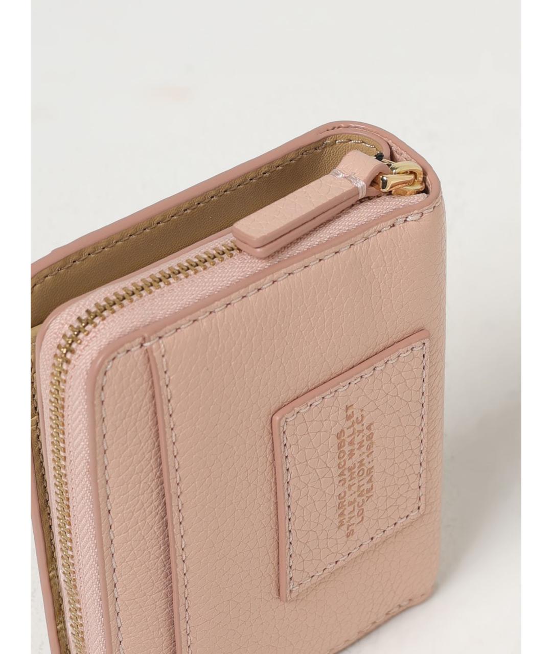 MARC JACOBS Розовый кошелек, фото 4