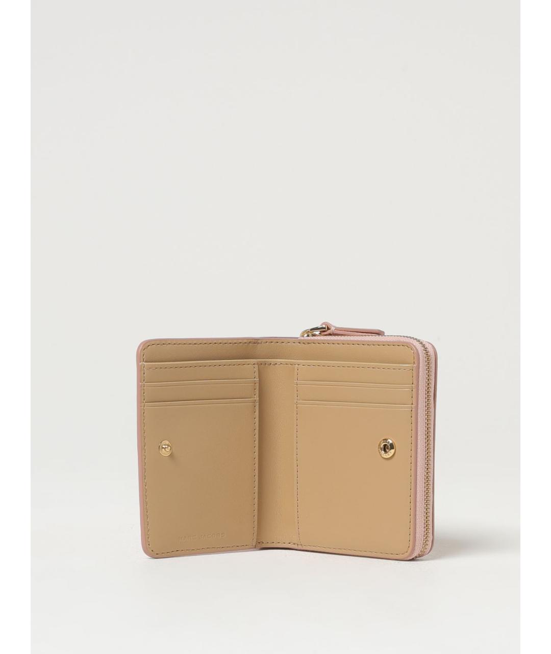 MARC JACOBS Розовый кошелек, фото 2