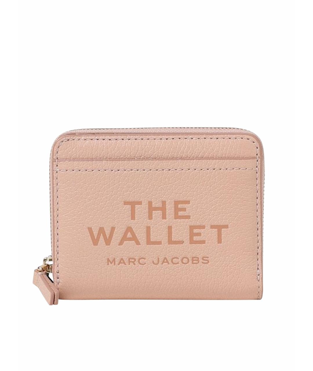 MARC JACOBS Розовый кошелек, фото 1