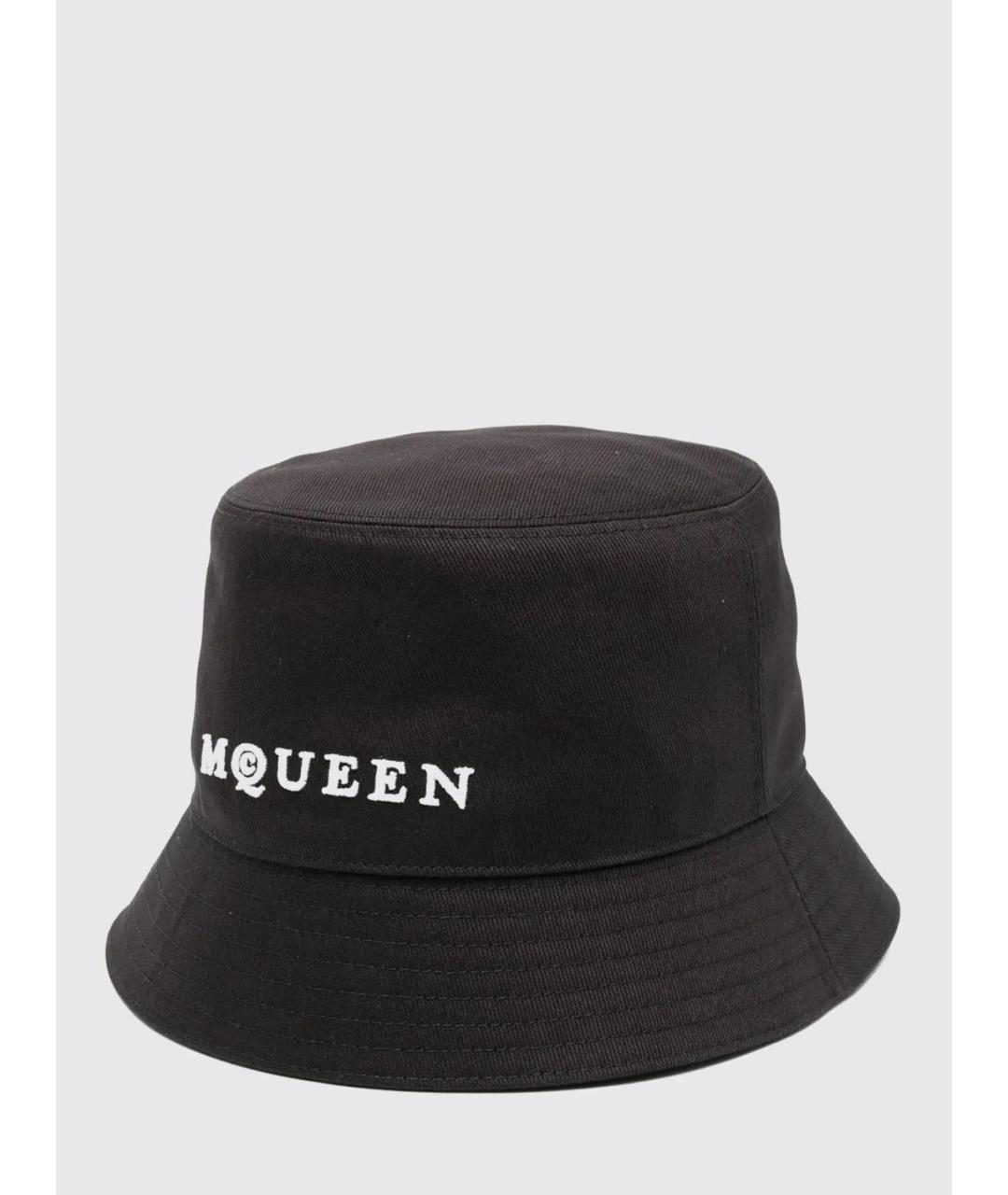 ALEXANDER MCQUEEN Черная шляпа, фото 3