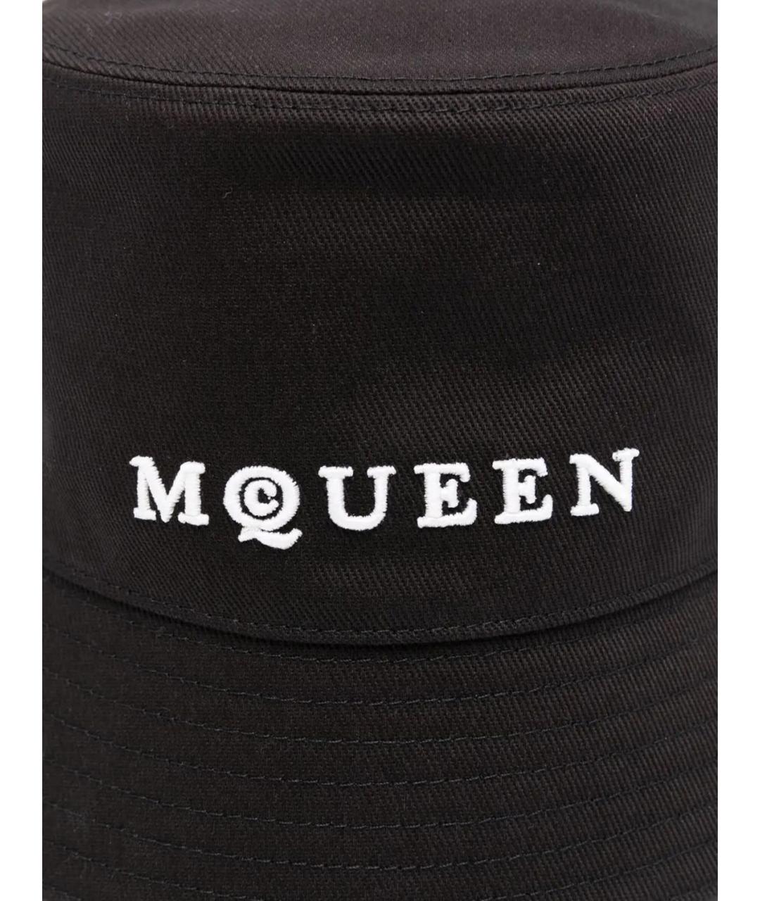 ALEXANDER MCQUEEN Черная шляпа, фото 2