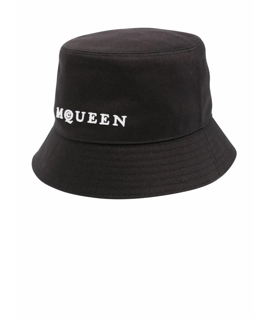 ALEXANDER MCQUEEN Черная шляпа, фото 1