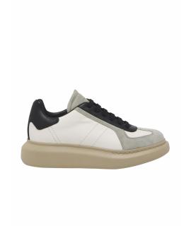 ALEXANDER MCQUEEN Низкие кроссовки / кеды