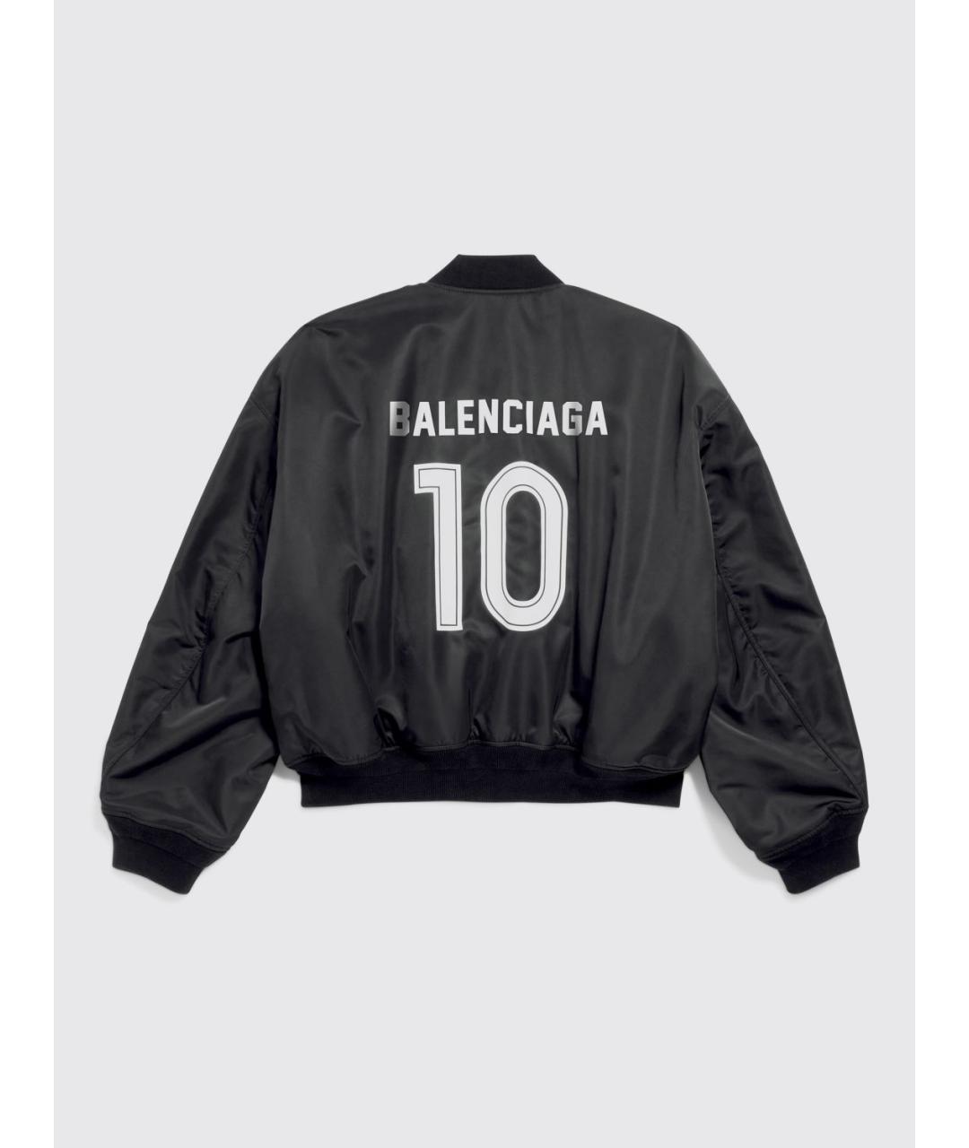BALENCIAGA Черная куртка, фото 2