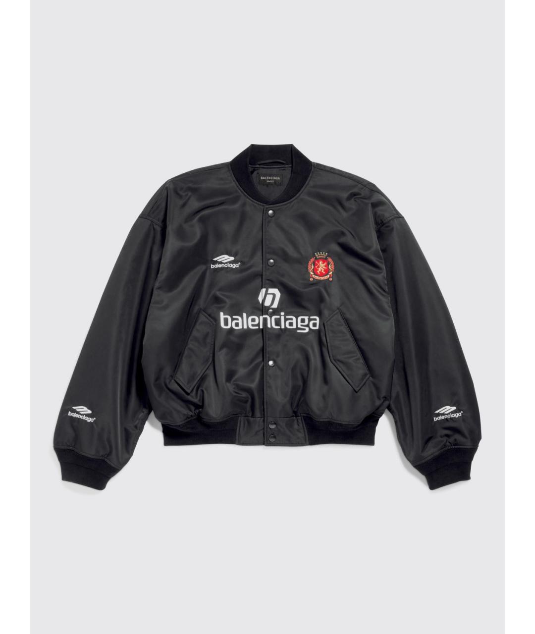 BALENCIAGA Черная куртка, фото 3
