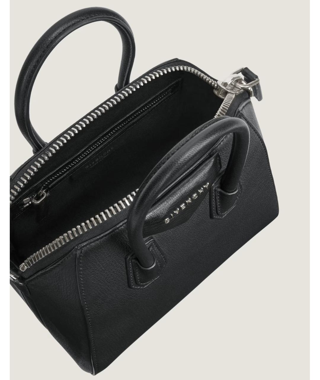 GIVENCHY Черная сумка тоут, фото 2