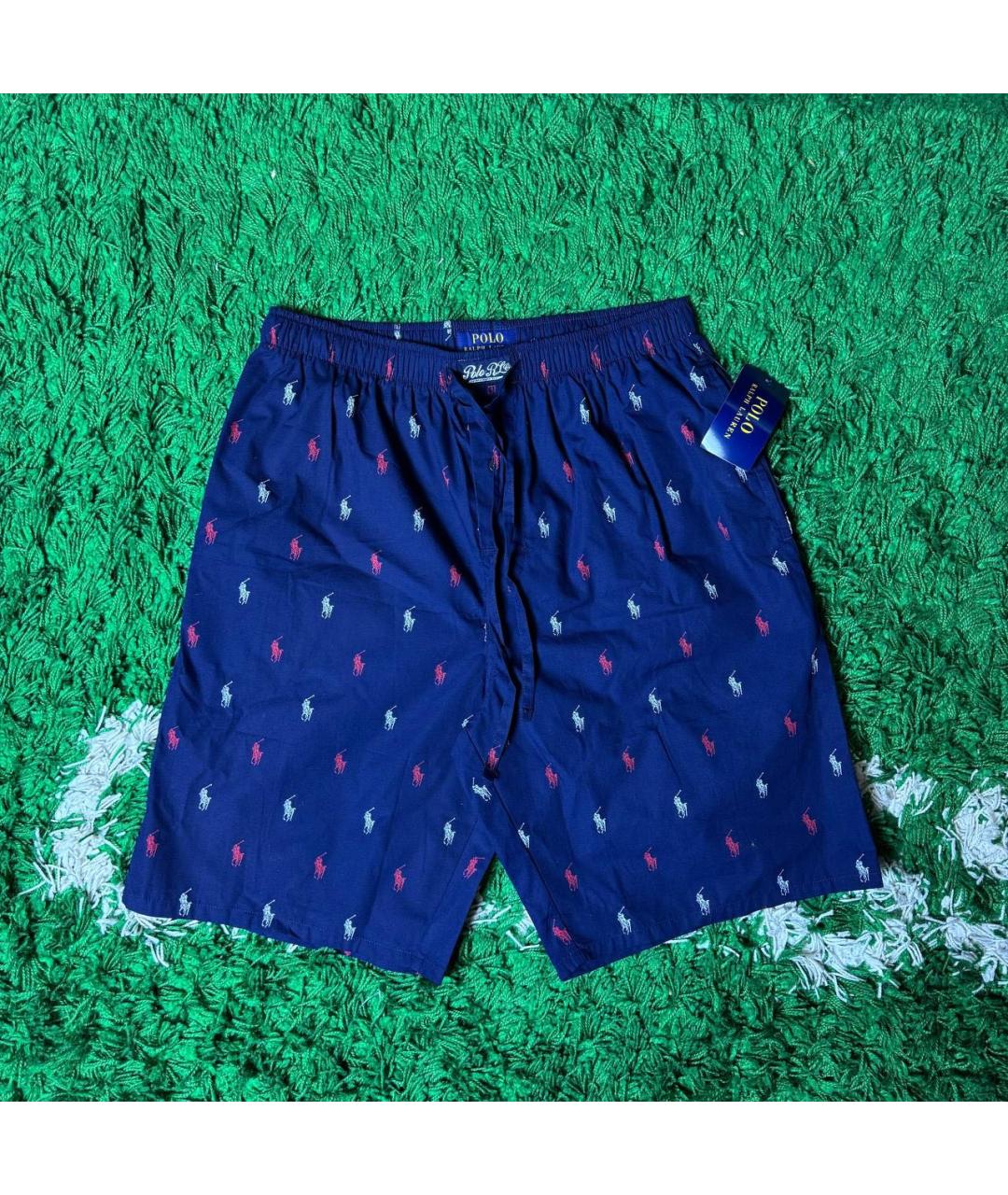 POLO RALPH LAUREN Темно-синий халат, фото 9