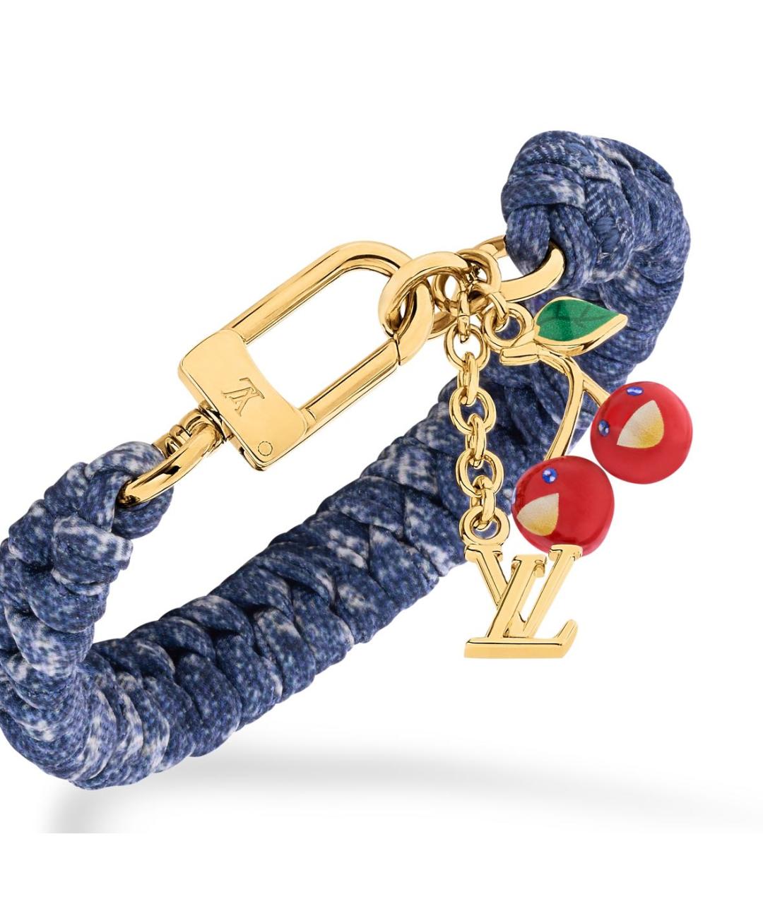 LOUIS VUITTON Синий браслет, фото 3