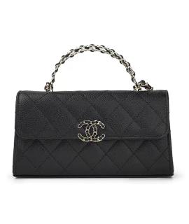 CHANEL Сумка с короткими ручками